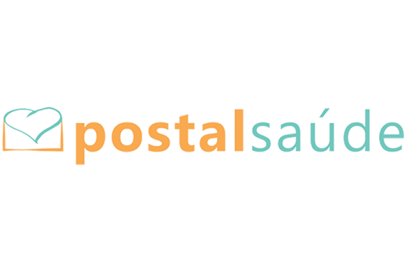 Logotipo Postal Saude